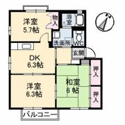 ソレイユ C棟の間取り画像