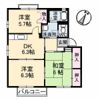 ソレイユ C棟の間取り画像
