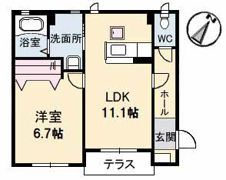 SOLAREの間取り画像