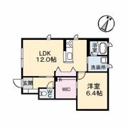 nコートの間取り画像