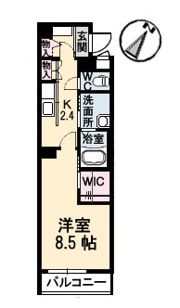 メゾン・ラ・ポルトの間取り画像