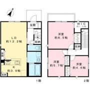 クオーレ羽坂の間取り画像