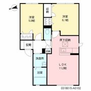 ディアスKSの間取り画像