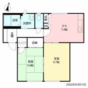 バリュージュ富の原 D棟の間取り画像