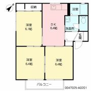 アーバンハイツ A棟 ＃の間取り画像
