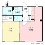 サンパティック亀野の間取り画像
