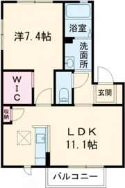 プリマヴェーラの間取り画像