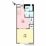 カーサ久山の間取り画像