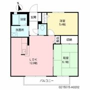 オレンジハウス矢峰の間取り画像