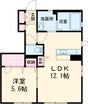 シャーメゾン ミツオの間取り画像