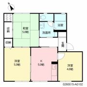 ラヴニーナの間取り画像