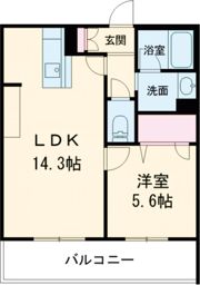 GECKO 1stの間取り画像