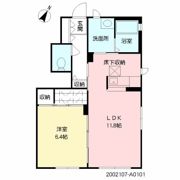 サンフラワーの間取り画像