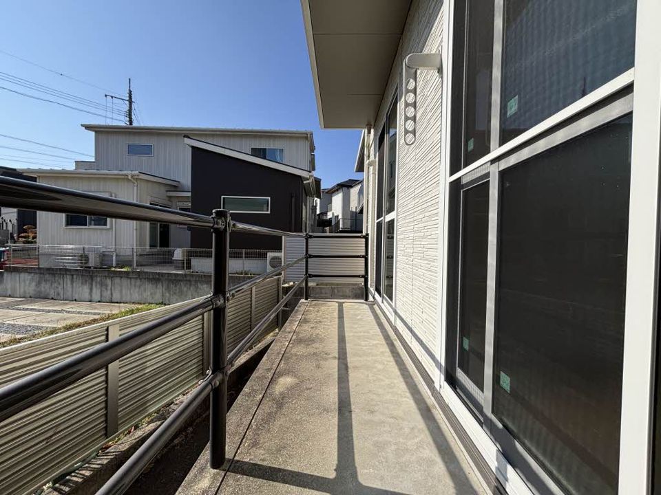 ベランダ・バルコニー