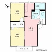 ハイム柿の木坂の間取り画像