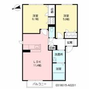 ディアスKSの間取り画像