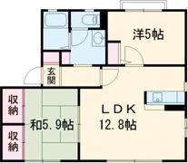 花ぞ野ローズガーデン C棟の間取り画像