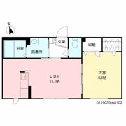 フォーレスS D棟の間取り画像