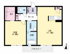 アトリエールさくらの間取り画像