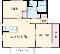 花ぞ野ローズガーデン H棟の間取り画像