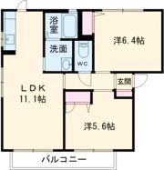 デ・フォレストの間取り画像