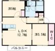 花ぞ野ローズガーデン D棟の間取り画像