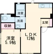 カームネスの間取り画像