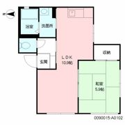 フレグランス大久保 A棟の間取り画像