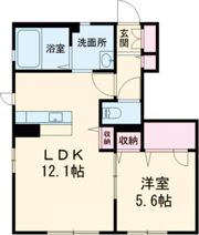 シャーメゾン ミツオの間取り画像