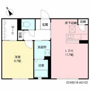 シャーメゾン ボヌールの間取り画像