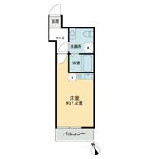SKY飛田給の間取り画像