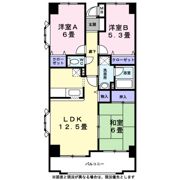 ハイム海神南の間取り画像