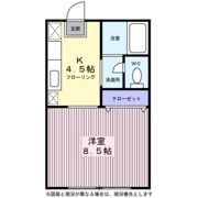 アップルTreeの間取り画像