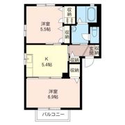 サニーハウス寿Aの間取り画像