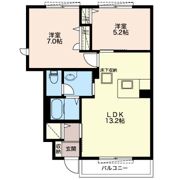 サニーヒルズ Gの間取り画像