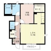 サザンシュロスIIIBの間取り画像