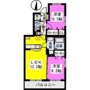 ハイツプチウェルスの間取り画像