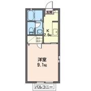 みずほメゾンDの間取り画像