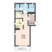 PRIMEVEREの間取り画像