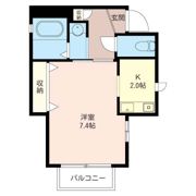 CARETTAの間取り画像