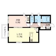 カーサバックスの間取り画像