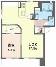 イル・デ・パン Aの間取り画像