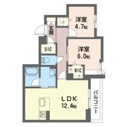 ソールの間取り画像