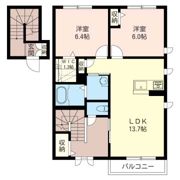 レフィアントの間取り画像