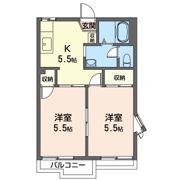 レスポワールの間取り画像