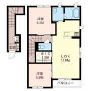 シェ・ソワの間取り画像