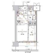 CREST TAPP平安通の間取り画像