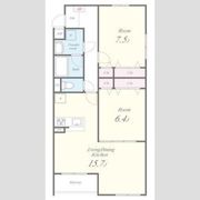 レーヴ稲沢の間取り画像