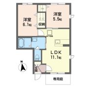 ティプラザ駒生町 Bの間取り画像