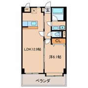 カノン横浜の間取り画像